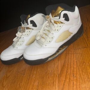 Jordan Retro 5 ‘Olympic’